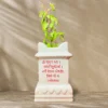 ceramic tulsi pot