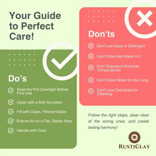 Dos and Don't
