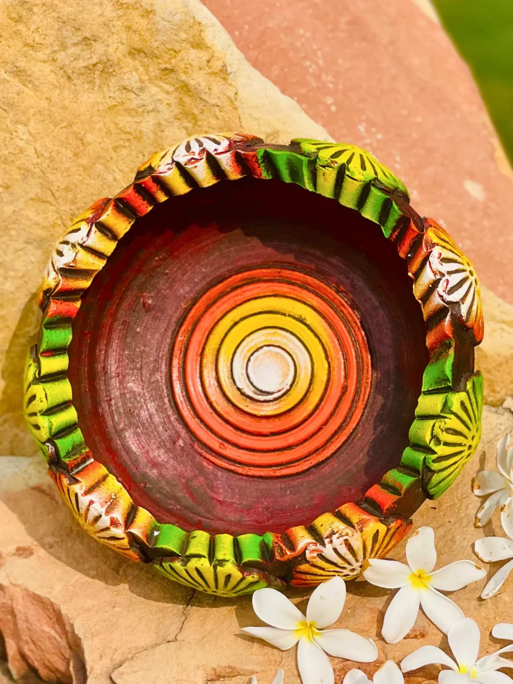 handmade terracotta uruli