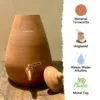 earthen clay water pot 7l