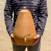 earthen clay water pot 7l