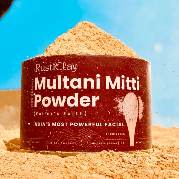 Multani Mitti Powder for face & hair 200g