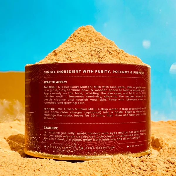 Multani Mitti Powder for face & hair 200g