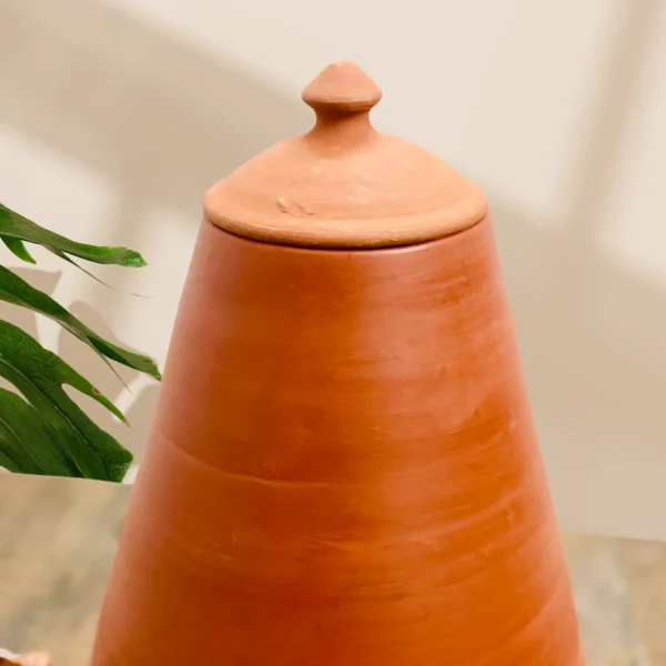 earthen clay water pot 7l earthen clay water pot 7l