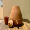 earthen clay water pot 7l