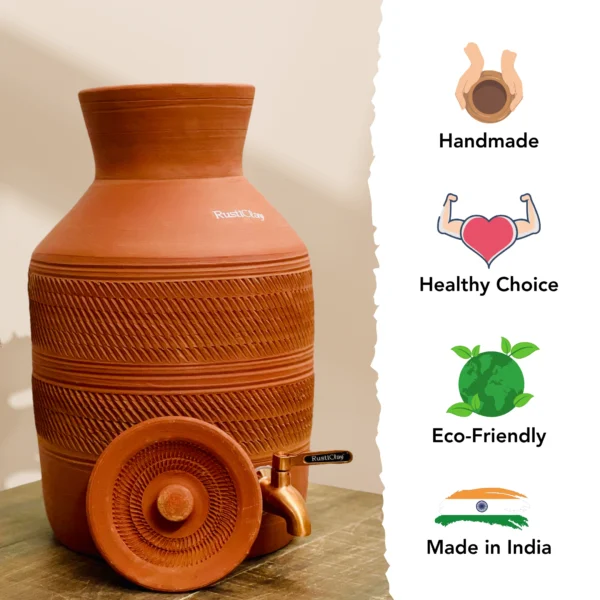 clay water pot