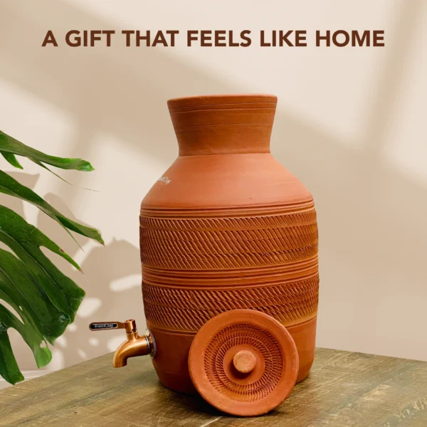 clay water pot