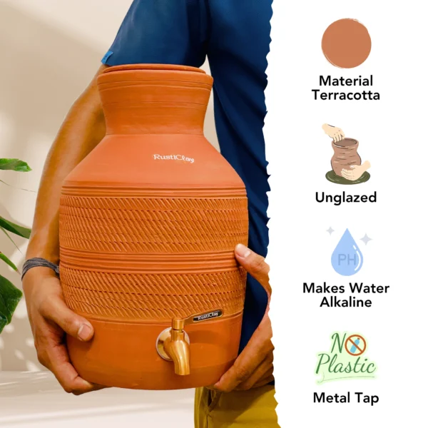 clay water pot