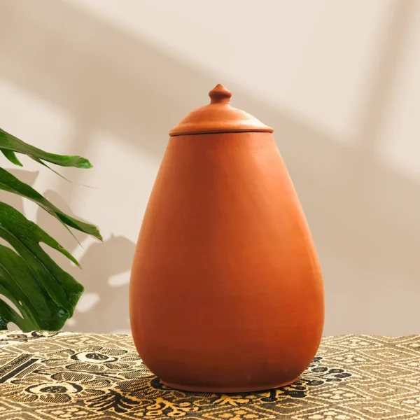 handmade clay water pot 4l handmade clay water pot 4l