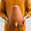 earthen clay water pot 4l earthen clay water pot 4l