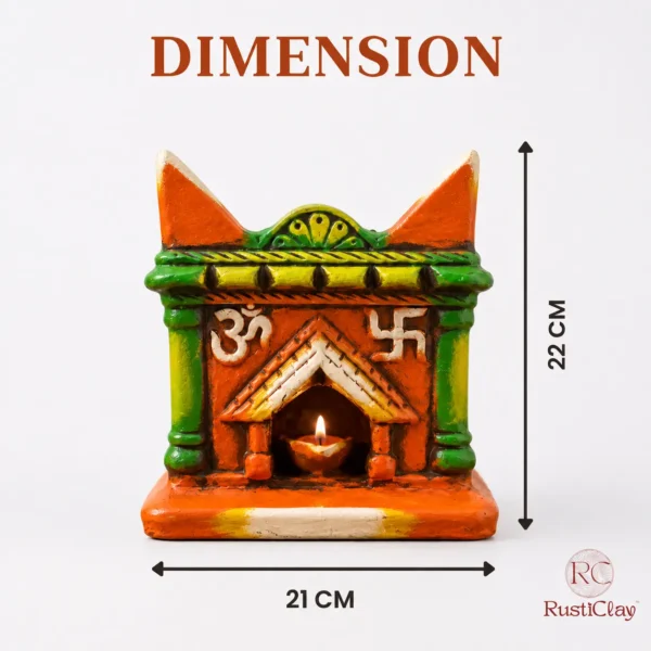 tulsi terracotta tulsi planter