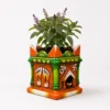 tulsi planter terracotta tulsi planter