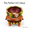 clay stand for urli clay stand for urli