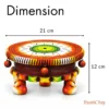 clay stand dimensions clay stand dimensions